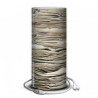 Décoration Luminaire Animaux Lampe matières feuille cuir -MAT1306
