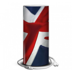 Décoration Luminaire Animaux Lampe tendance drapeau anglais -TE1222