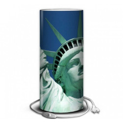 Décoration Luminaire Animaux Lampe ville statue de la liberté -VI1214