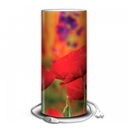 Décoration Luminaire Animaux Lampe nature coquelicot -NA1207