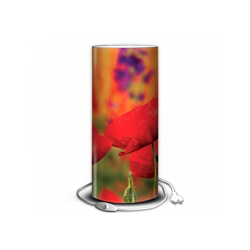 Décoration Luminaire Animaux Lampe nature coquelicot -NA1207