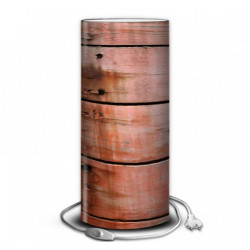 Décoration Luminaire Animaux Lampe matières coque bateau en bois -MAT1319