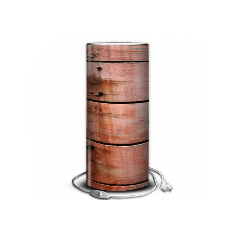 Décoration Luminaire Animaux Lampe matières coque bateau en bois -MAT1319