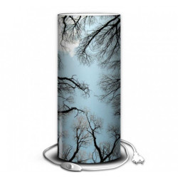 Décoration Luminaire Animaux Lampe nature arbres et ciel -NA1305