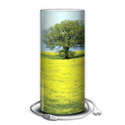 Décoration Luminaire Animaux Lampe nature champs en fleur -NA1208