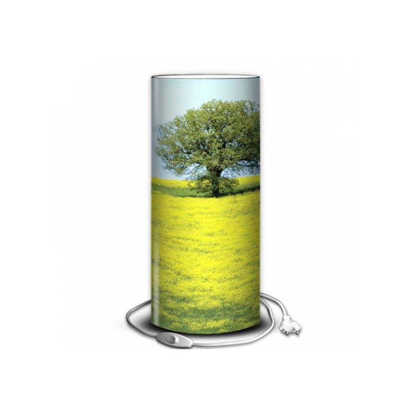 Décoration Luminaire Animaux Lampe nature champs en fleur -NA1208