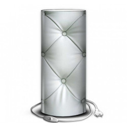 Décoration Luminaire Animaux Lampe matières capiton blanc -MAT1308