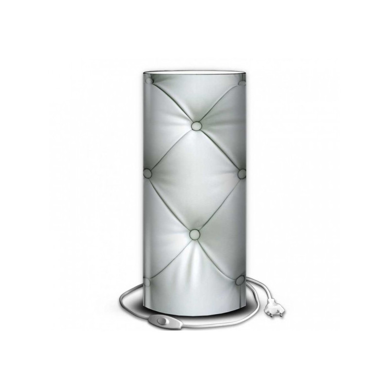 Décoration Luminaire Animaux Lampe matières capiton blanc -MAT1308