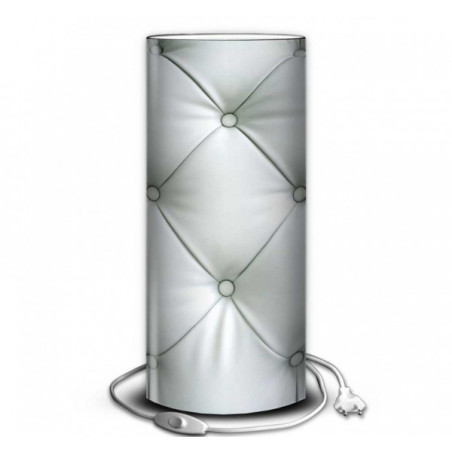 Décoration Luminaire Animaux Lampe matières capiton blanc -MAT1308