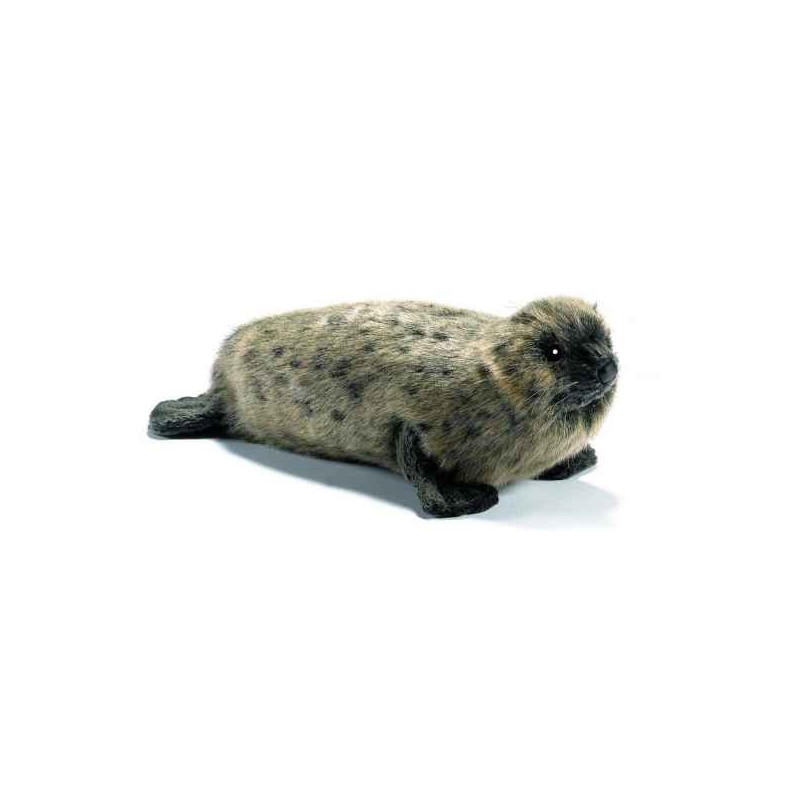 Animaux marins Phoque gris 26cm peluche animalière 5264