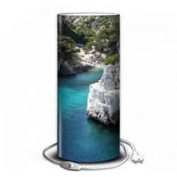 Décoration Luminaire Animaux Lampe sud paysage des calanques -SU1208