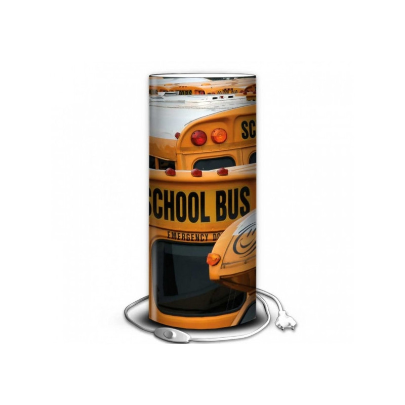 Décoration Luminaire Animaux Lampe tendance bus américains -TE1207