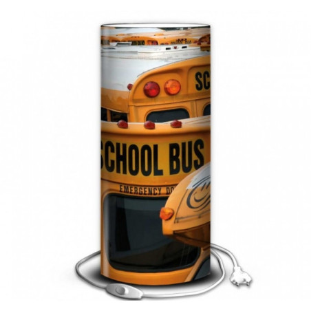 Décoration Luminaire Animaux Lampe tendance bus américains -TE1207