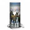 Décoration Luminaire Animaux Lampe animaux sauvages troupe de zèbres -AS1220