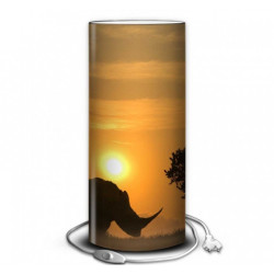 Décoration Luminaire Animaux Lampe animaux sauvages rhinocéros -AS1424