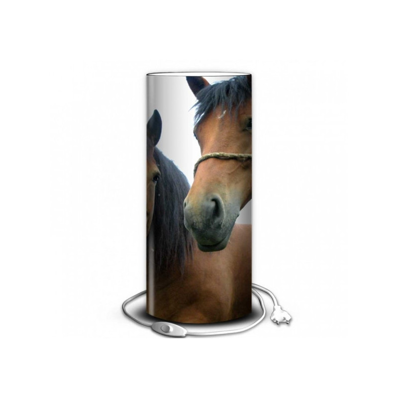 Décoration Luminaire Animaux Lampe chevaux -NOA1307