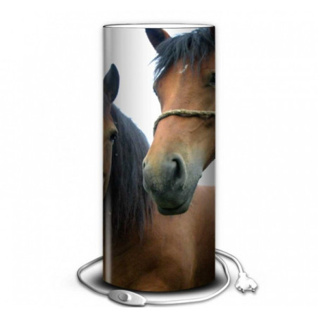 Décoration Luminaire Animaux Lampe chevaux -NOA1307