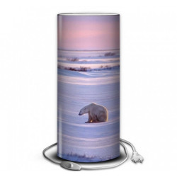 Décoration Luminaire Animaux Lampe animaux sauvages ours blanc -AS1209