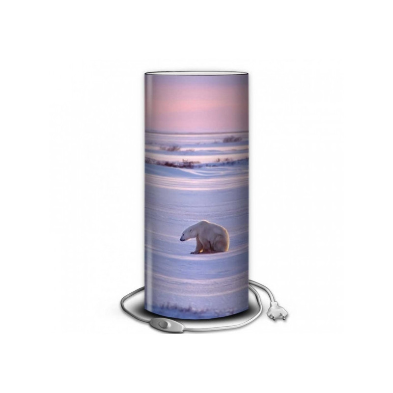 Décoration Luminaire Animaux Lampe animaux sauvages ours blanc -AS1209