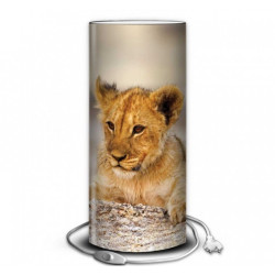 Décoration Luminaire Animaux Lampe animaux sauvages lionceau -AS1201