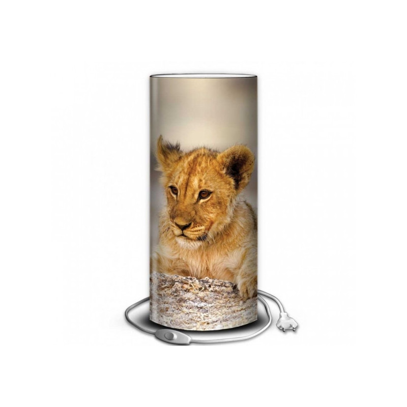Décoration Luminaire Animaux Lampe animaux sauvages lionceau -AS1201