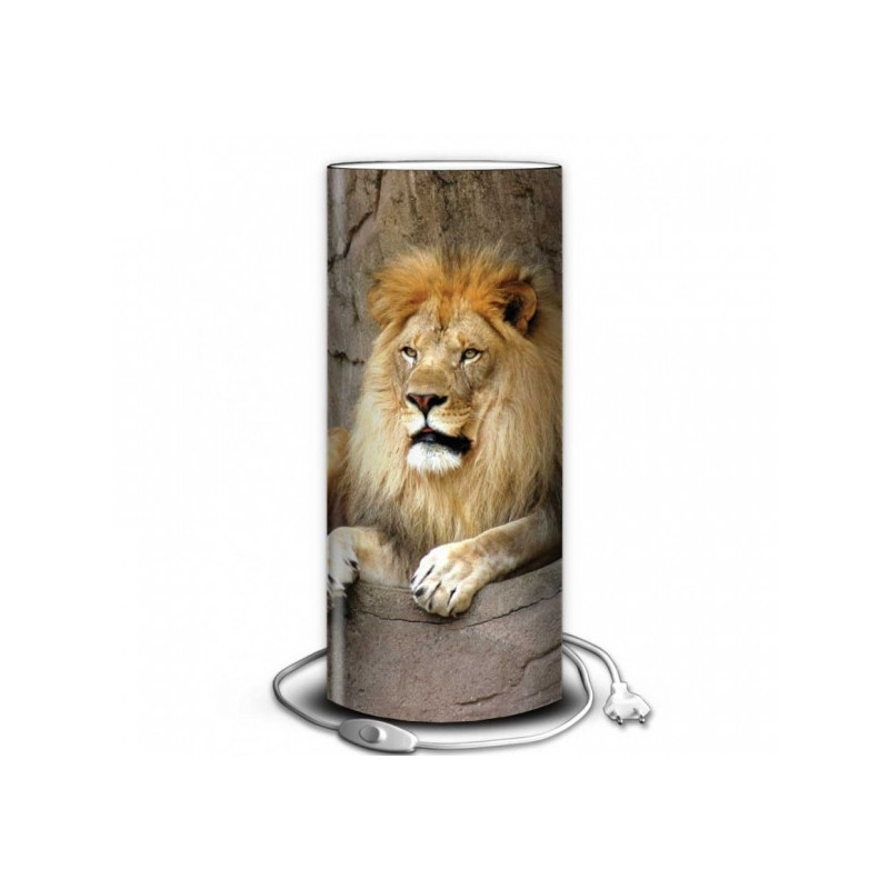 Décoration Luminaire Animaux Lampe animaux sauvages lion -AS1203