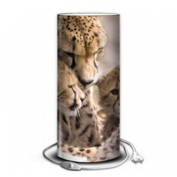 Décoration Luminaire Animaux Lampe animaux sauvages léopard -AS1423