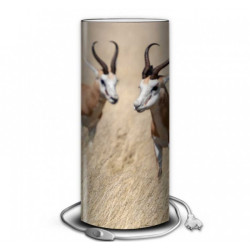 Décoration Luminaire Animaux Lampe animaux sauvages antilopes -AS1425
