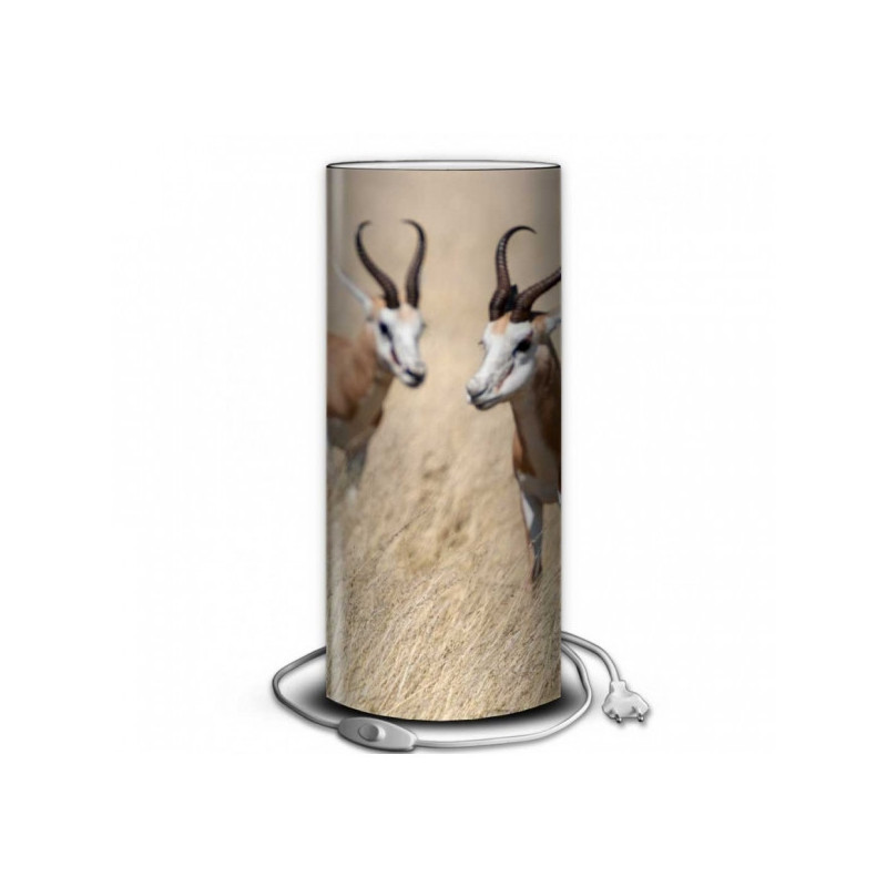 Lampe animaux sauvages antilopes -AS1425