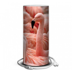 Décoration Luminaire Animaux Lampe animaux sauvages flamant rose -AS1216