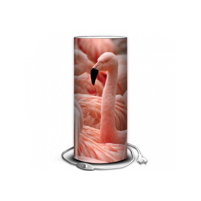 Décoration Luminaire Animaux Lampe animaux sauvages flamant rose -AS1216