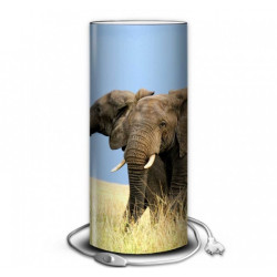 Décoration Luminaire Animaux Lampe animaux sauvages éléphant -AS1212