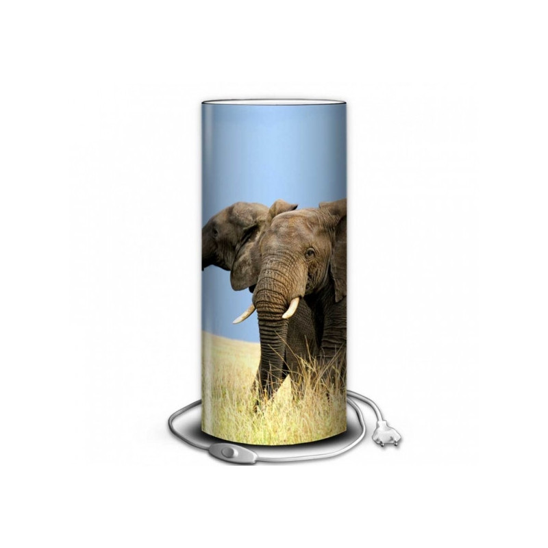 Décoration Luminaire Animaux Lampe animaux sauvages éléphant -AS1212