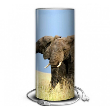 Décoration Luminaire Animaux Lampe animaux sauvages éléphant -AS1212