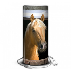 Décoration Luminaire Animaux Lampe cheval box -NOA1506