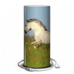 Décoration Luminaire Animaux Lampe cheval sauvage -NOA1305