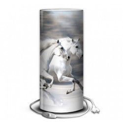 Décoration Luminaire Animaux Lampe cheval sauvage au galop -NOA1322