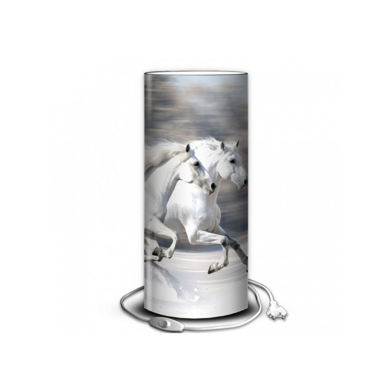 Décoration Luminaire Animaux Lampe cheval sauvage au galop -NOA1322