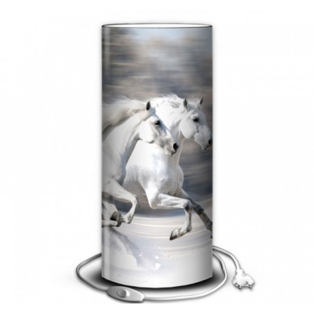 Décoration Luminaire Animaux Lampe cheval sauvage au galop -NOA1322