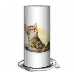 Décoration Luminaire Animaux Lampe chaton et poussin -NOA1502