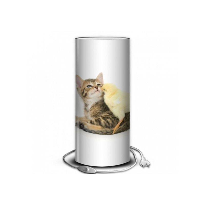 Décoration Luminaire Animaux Lampe chaton et poussin -NOA1502