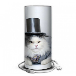 Décoration Luminaire Animaux Lampe chat -NOA1308