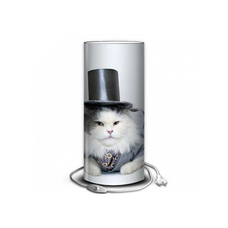 Décoration Luminaire Animaux Lampe chat -NOA1308