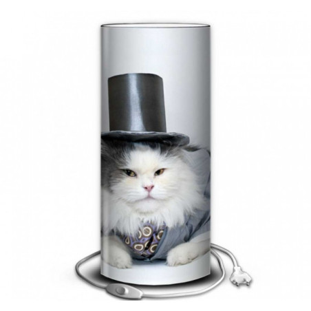 Décoration Luminaire Animaux Lampe chat -NOA1308