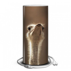 Décoration Luminaire Animaux Lampe animauyx sauvages autruche -AS1217