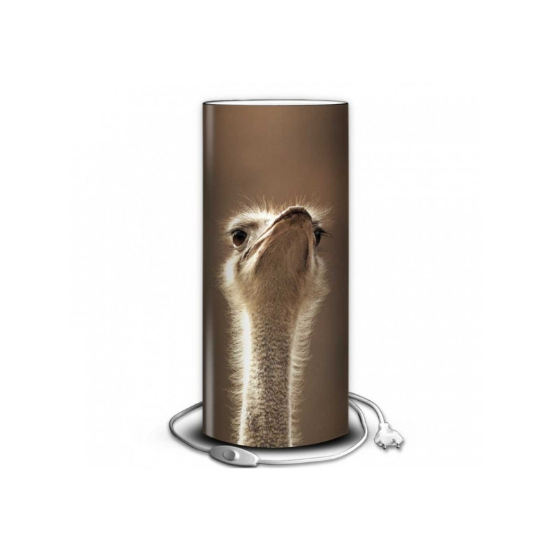 Décoration Luminaire Animaux Lampe animauyx sauvages autruche -AS1217