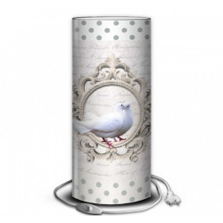 Décoration Luminaire Animaux Lampe charme colombe -CH1504