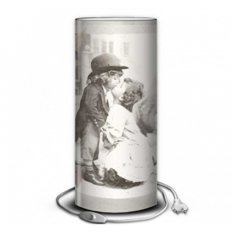 Décoration Luminaire Animaux Lampe charme enfants amoureux -CH1501