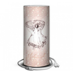 Décoration Luminaire Animaux Lampe charme lingerie dentelle -CH1519