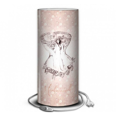 Décoration Luminaire Animaux Lampe charme lingerie dentelle -CH1519